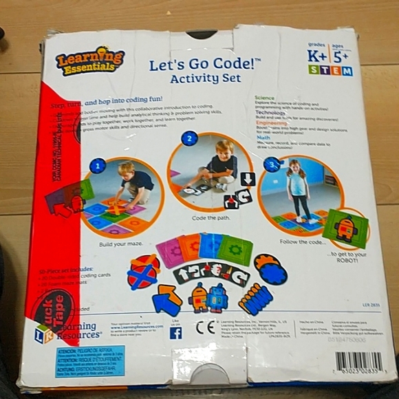 Learning resources let's go code activity set - Picture 7 of 7
